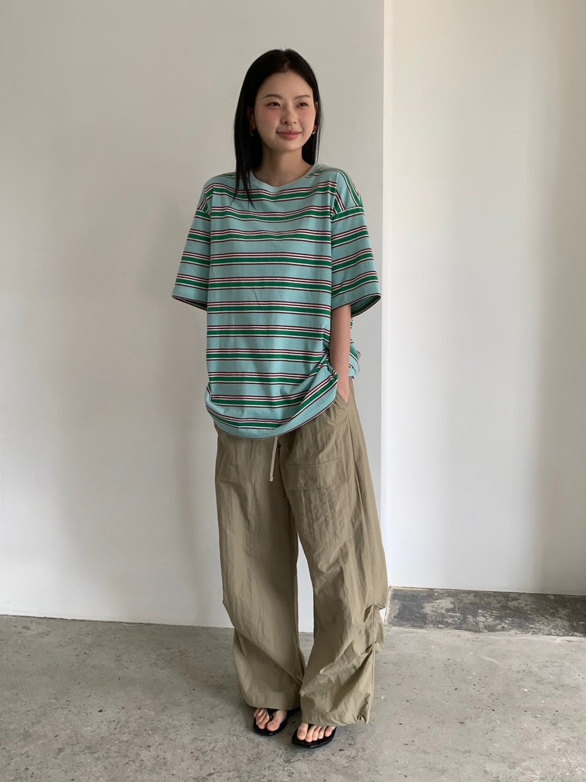 LOVE MY SANTA韓國代購女裝新品時尚人氣休閑熱賣休閑褲Santa/LOVE MY SANTA休閑褲圖色2