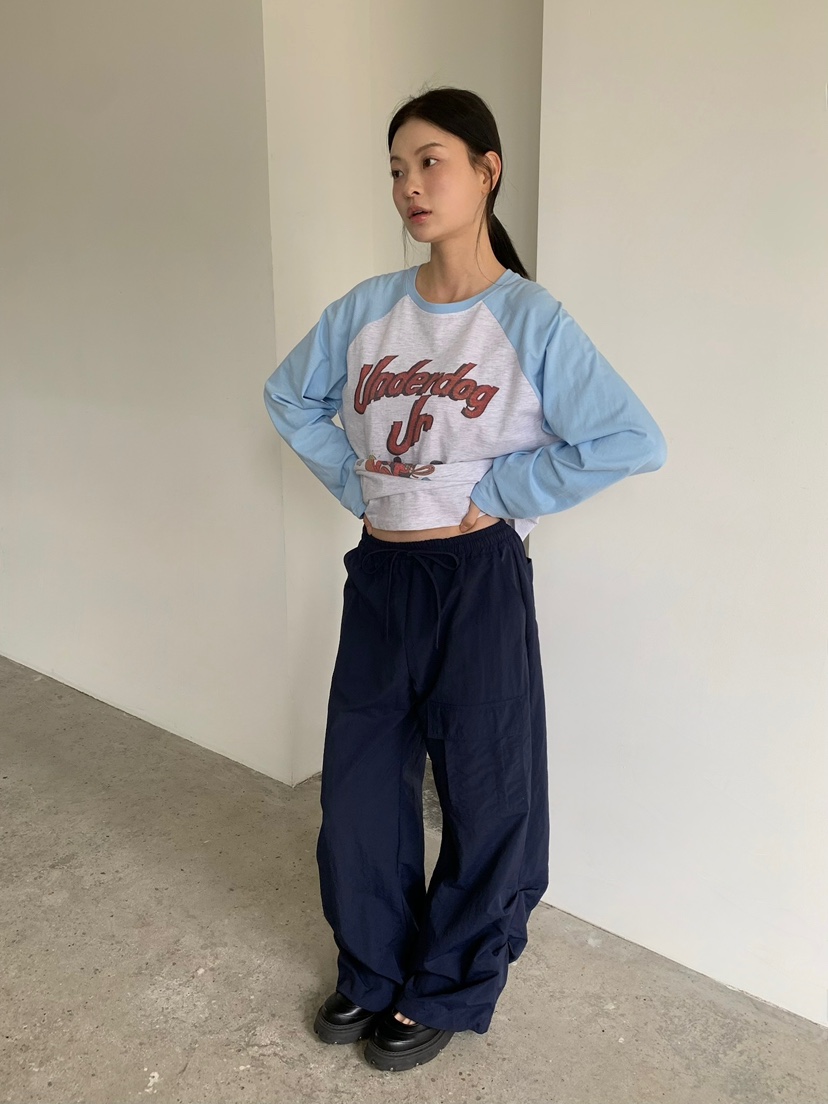 LOVE MY SANTA韓國代購女裝新品時尚人氣休閑熱賣休閑褲Santa/LOVE MY SANTA休閑褲圖色4