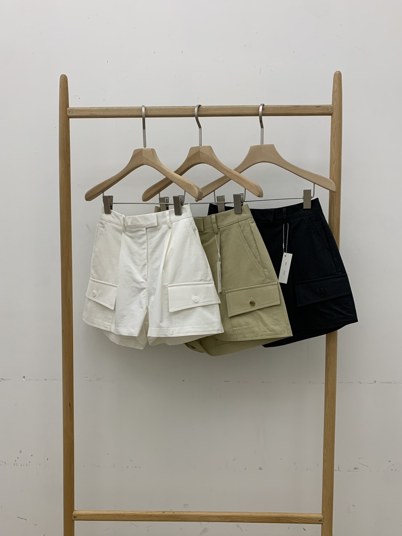 B_GARDER韓國直郵女裝新品26春夏熱賣休閑時尚人氣短褲棉質B.GARDER短褲