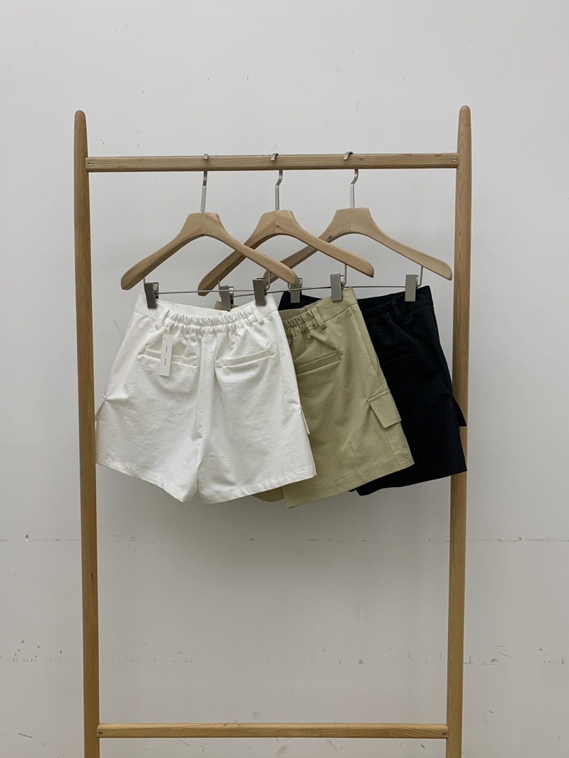 B_GARDER韓國直郵女裝新品26春夏熱賣休閑時尚人氣短褲棉質B.GARDER短褲