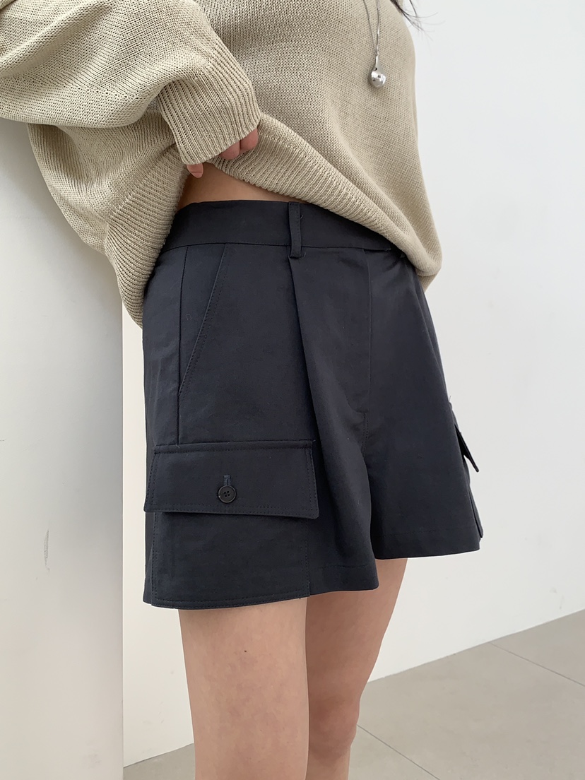 B_GARDER韓國直郵女裝新品26春夏熱賣休閑時尚人氣短褲棉質B.GARDER短褲