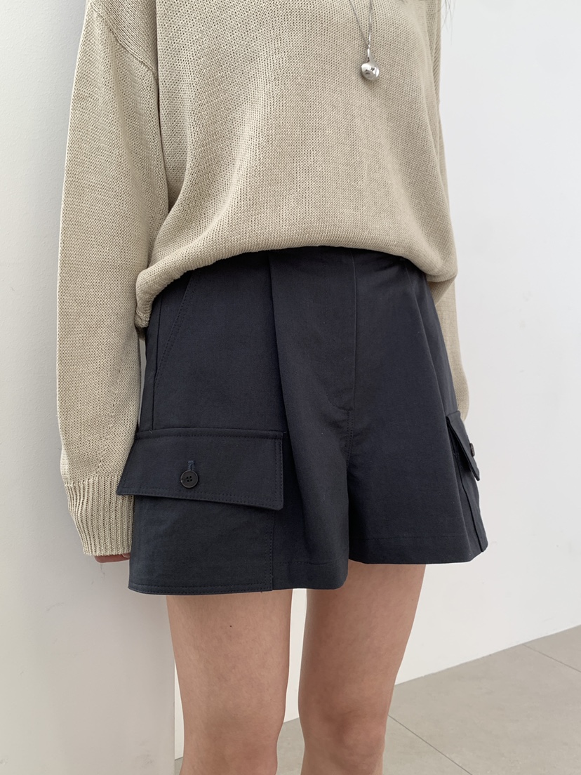 B_GARDER韓國直郵女裝新品26春夏熱賣休閑時尚人氣短褲棉質B.GARDER短褲