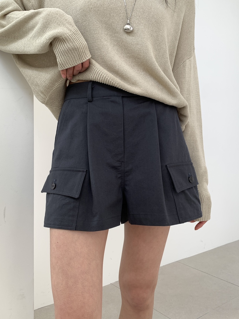 B_GARDER韓國直郵女裝新品26春夏熱賣休閑時尚人氣短褲棉質B.GARDER短褲