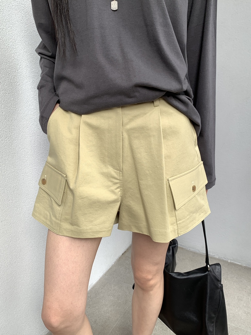 B_GARDER韓國直郵女裝新品26春夏熱賣休閑時尚人氣短褲棉質B.GARDER短褲