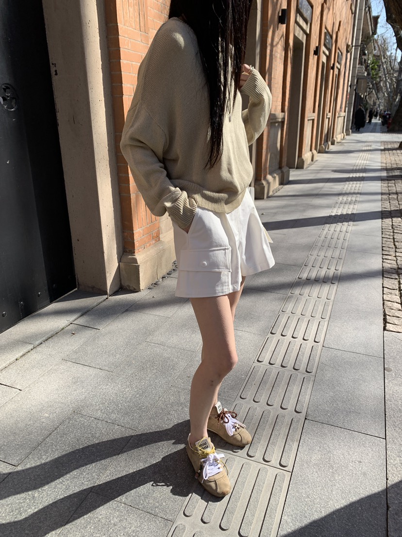 B_GARDER韓國直郵女裝新品26春夏熱賣休閑時尚人氣短褲棉質B.GARDER短褲