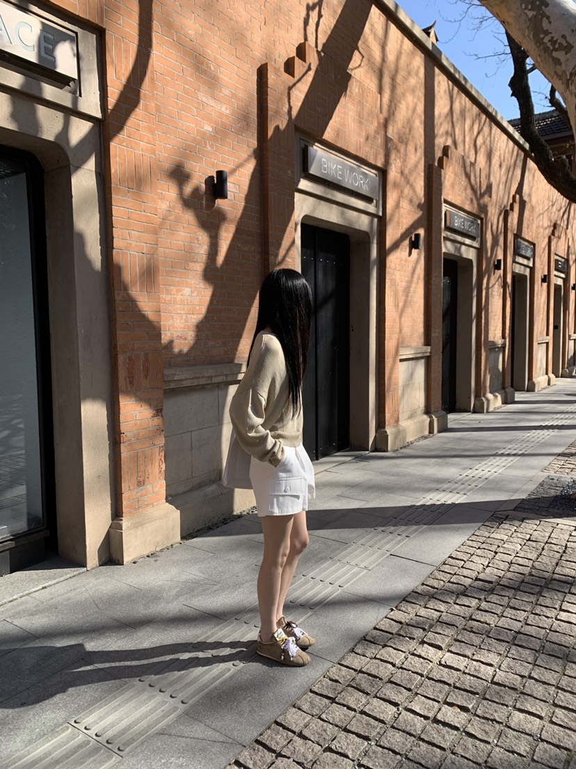 B_GARDER韓國直郵女裝新品26春夏熱賣休閑時尚人氣短褲棉質B.GARDER短褲