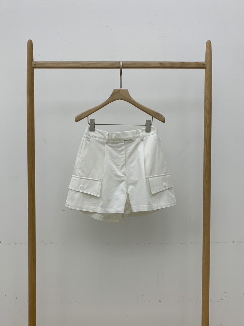 B_GARDER韓國直郵女裝新品26春夏熱賣休閑時尚人氣短褲棉質B.GARDER短褲圖色1