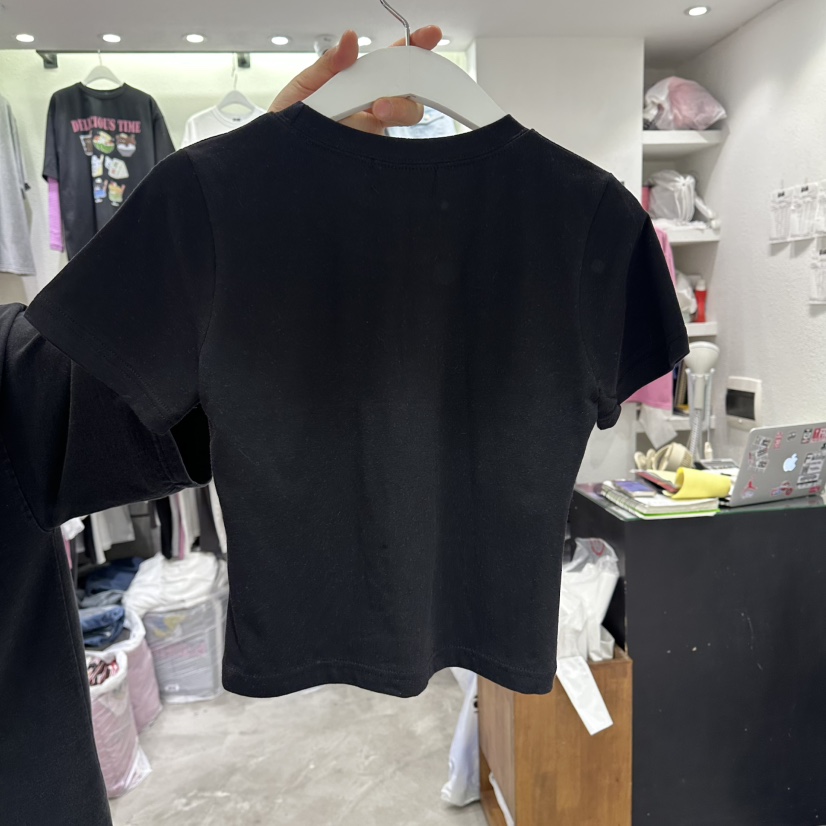 EVE韓國東大門直郵女裝新款休閑推薦時尚熱賣人氣T恤兔子EVET恤