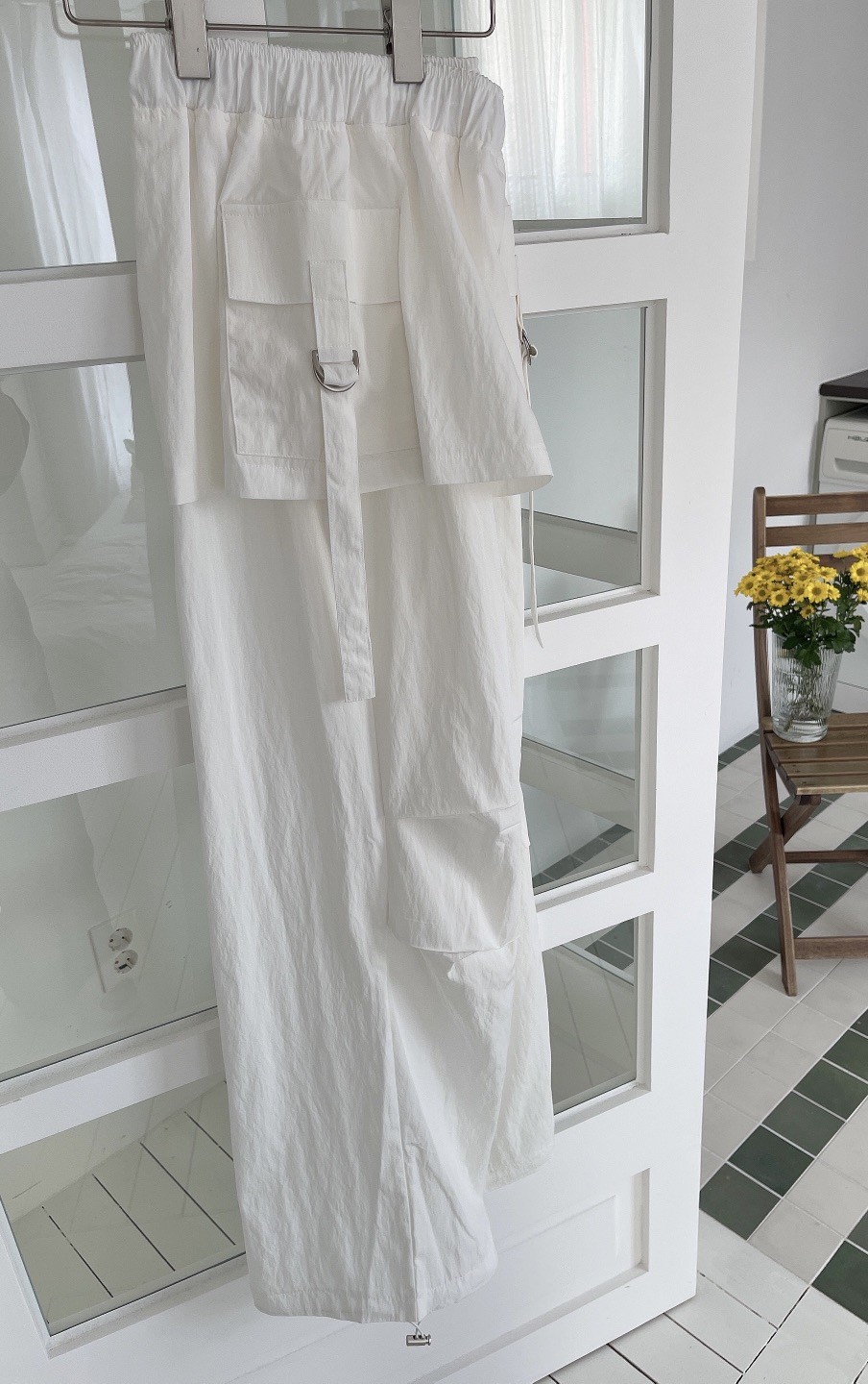 MINIQUEENS韓國代購女裝新品人氣推薦時尚職業休閑休閑褲MINIQUEENS休閑褲