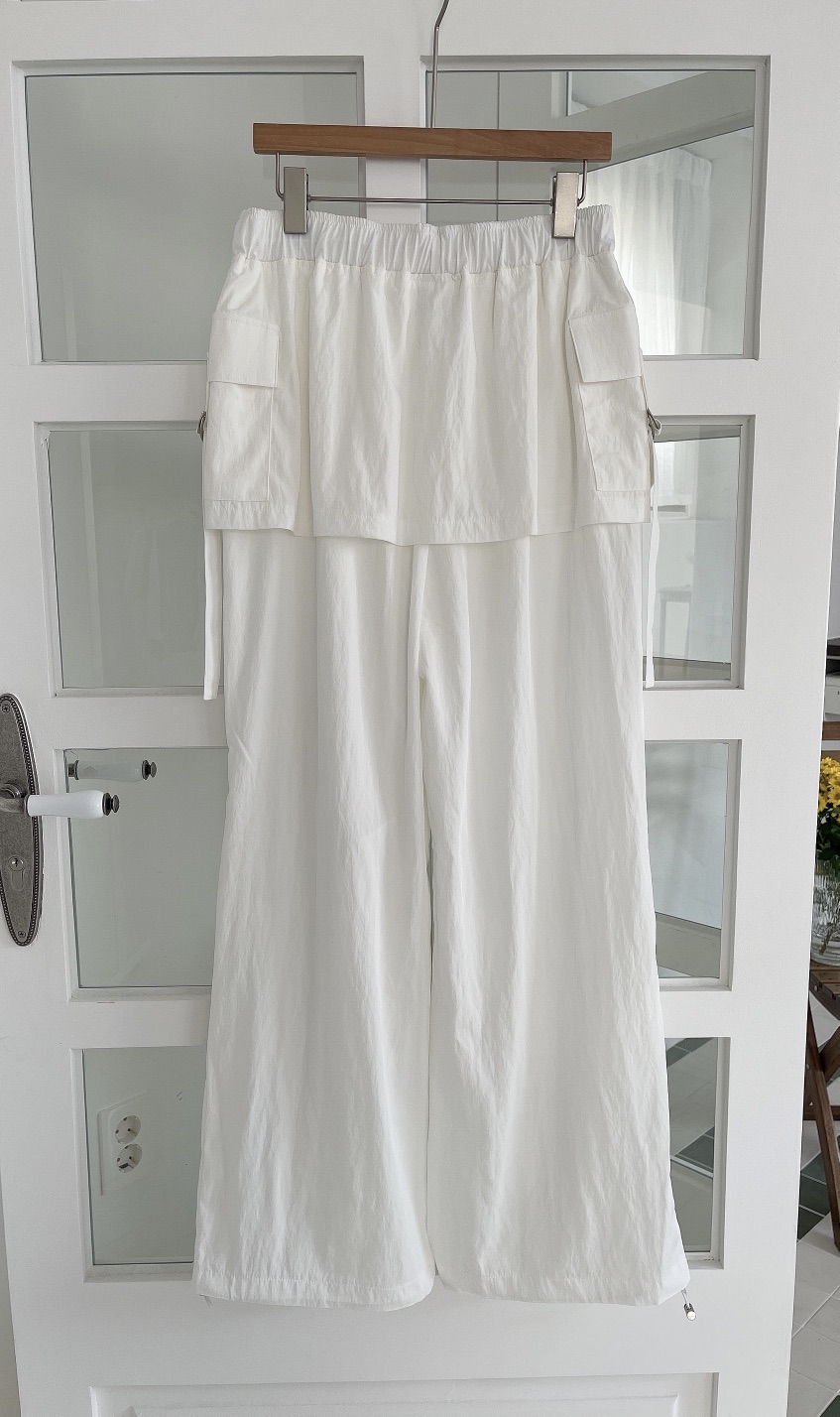 MINIQUEENS韓國代購女裝新品人氣推薦時尚職業休閑休閑褲MINIQUEENS休閑褲