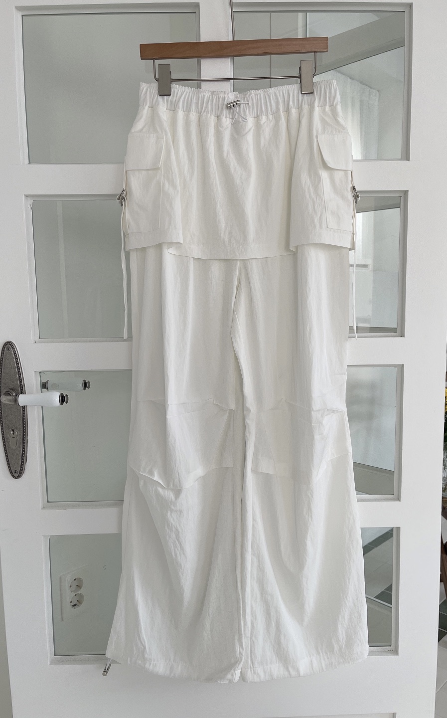 MINIQUEENS韓國代購女裝新品人氣推薦時尚職業休閑休閑褲MINIQUEENS休閑褲圖色1