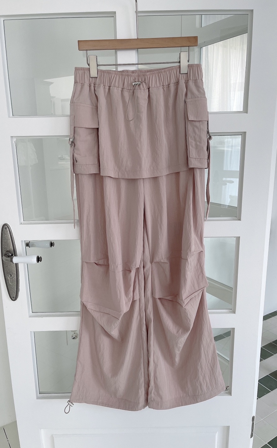 MINIQUEENS韓國代購女裝新品人氣推薦時尚職業休閑休閑褲MINIQUEENS休閑褲圖色2