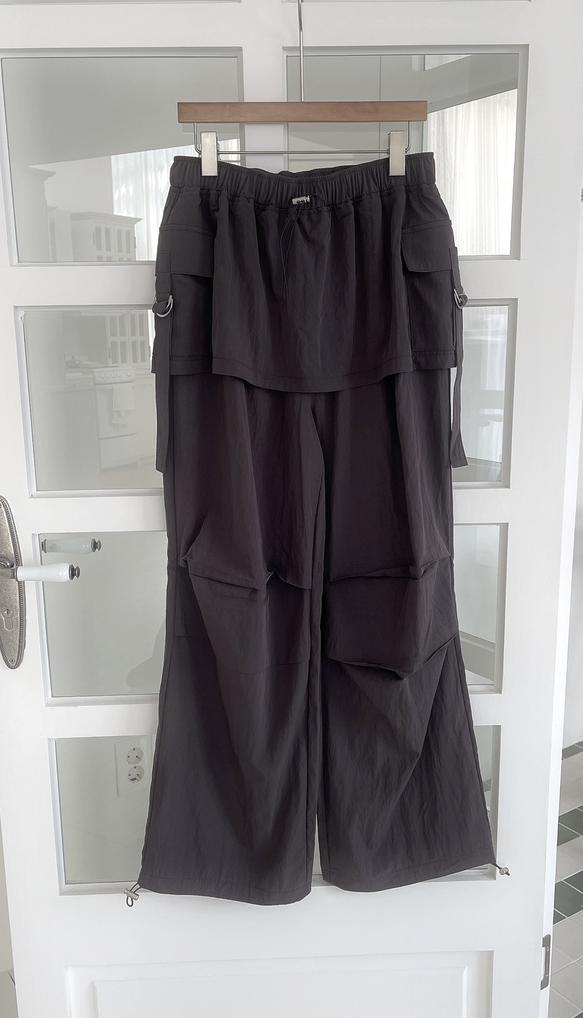 MINIQUEENS韓國代購女裝新品人氣推薦時尚職業休閑休閑褲MINIQUEENS休閑褲圖色3