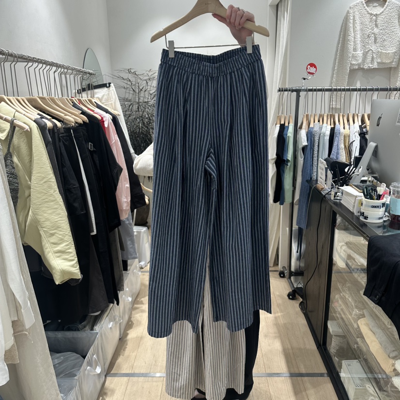 DDAY韓國東大門代購女士新品26春夏人氣熱賣推薦休閑休閑褲DDAY休閑褲圖色2