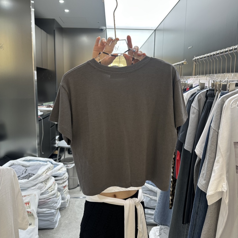 MADCITY/SAGAFURS韓國直郵女裝新品熱賣職業人氣26春夏T恤MADCITY/SAGAFURST恤