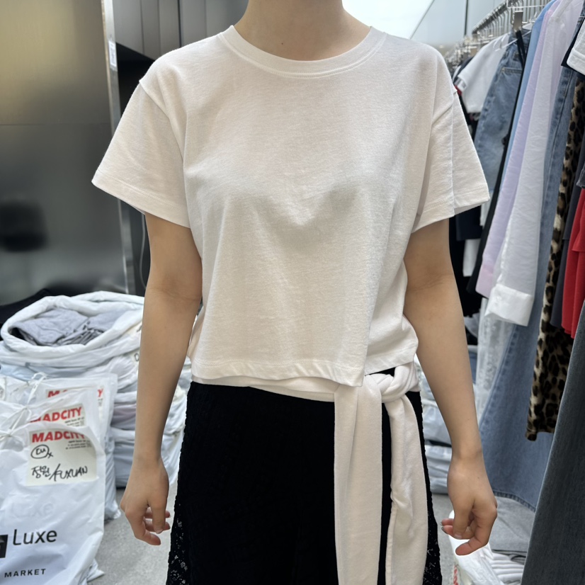 MADCITY/SAGAFURS韓國直郵女裝新品熱賣職業人氣26春夏T恤MADCITY/SAGAFURST恤