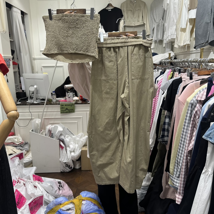 J.RITZY韓國直郵實拍女裝新款推薦熱賣26春夏人氣套裝套裝J.RITZY套裝