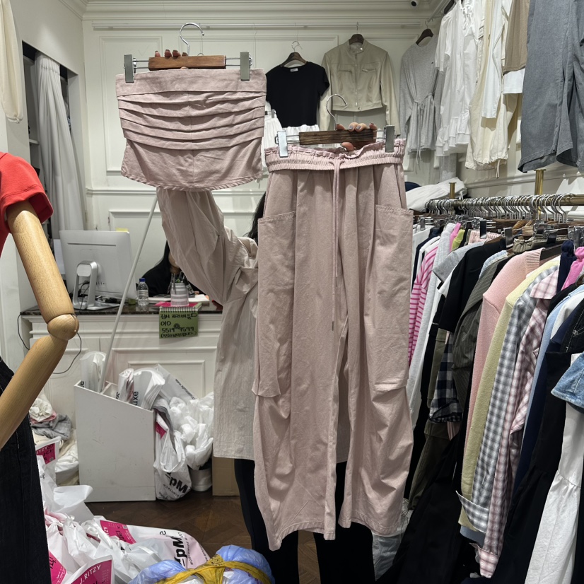 J.RITZY韓國直郵實拍女裝新款推薦熱賣26春夏人氣套裝套裝J.RITZY套裝圖色1