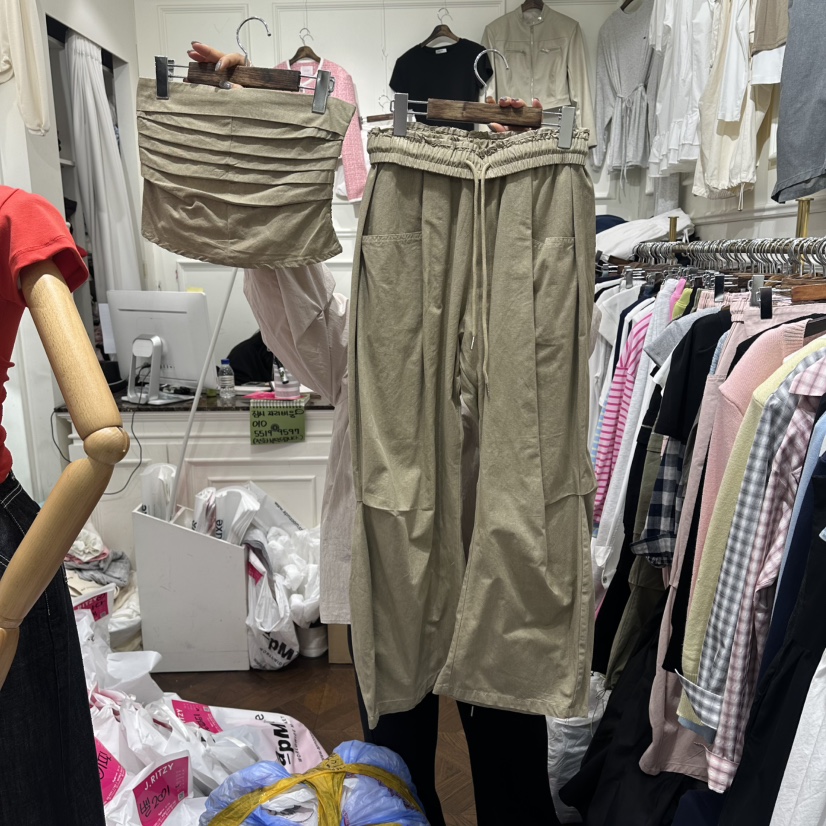 J.RITZY韓國直郵實拍女裝新款推薦熱賣26春夏人氣套裝套裝J.RITZY套裝圖色2