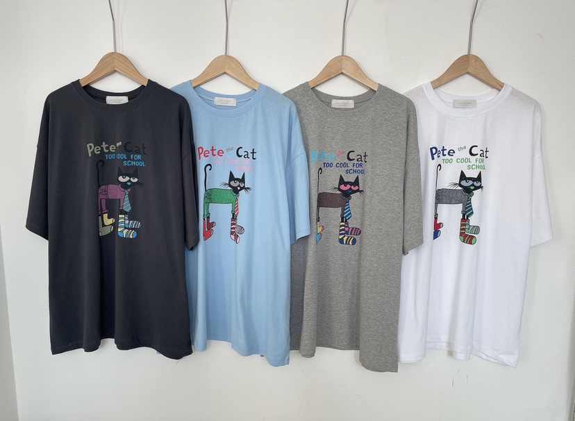 MINIQUEENS韓國東大門直郵女士新品熱賣時尚26春夏職業T恤MINIQUEENST恤