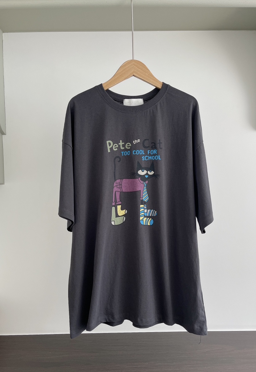 MINIQUEENS韓國東大門直郵女士新品熱賣時尚26春夏職業T恤MINIQUEENST恤圖色4