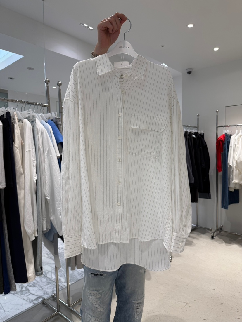 THE BRUNCH韓國代購女士新款職業熱賣推薦時尚襯衫蕾絲衫THE BRUNCH襯衫/蕾絲衫圖色1