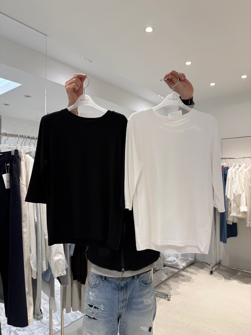 THE BRUNCH韓國直郵女裝新品職業26春夏休閑推薦長袖T恤THE BRUNCH長袖T恤