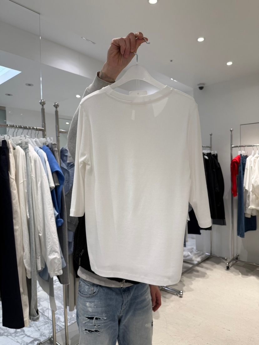 THE BRUNCH韓國直郵女裝新品職業26春夏休閑推薦長袖T恤THE BRUNCH長袖T恤