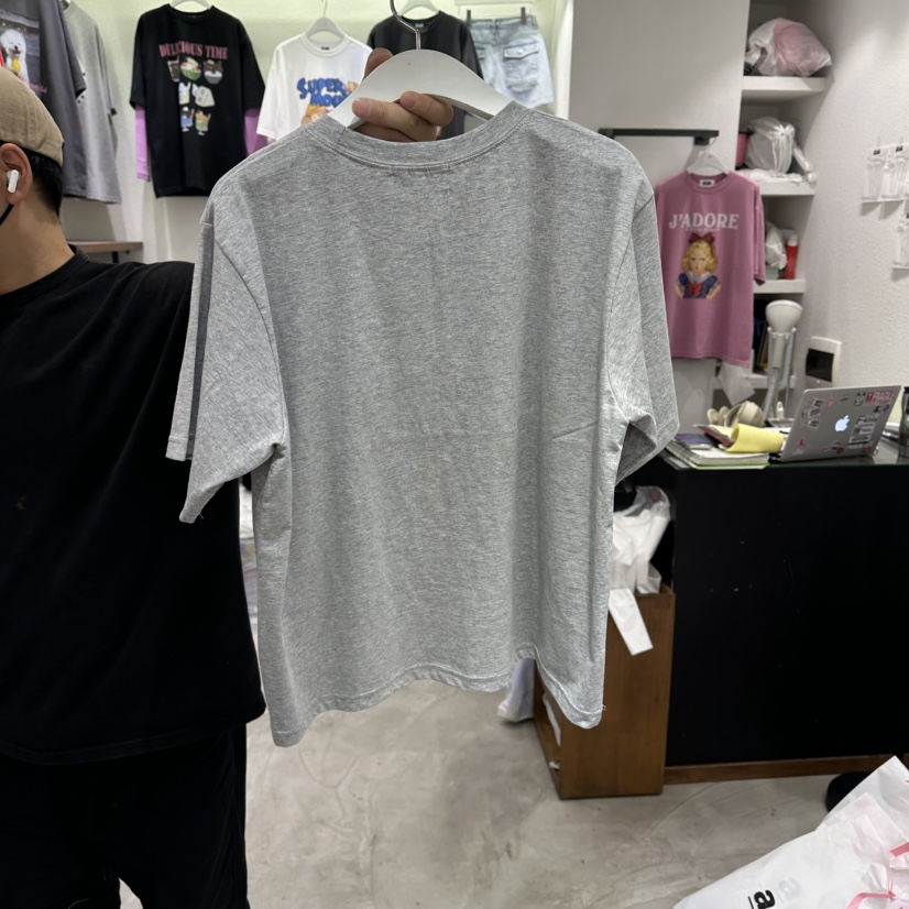 EVE韓國東大門直郵女裝新品26春夏推薦時尚熱賣休閑職業T恤EVET恤