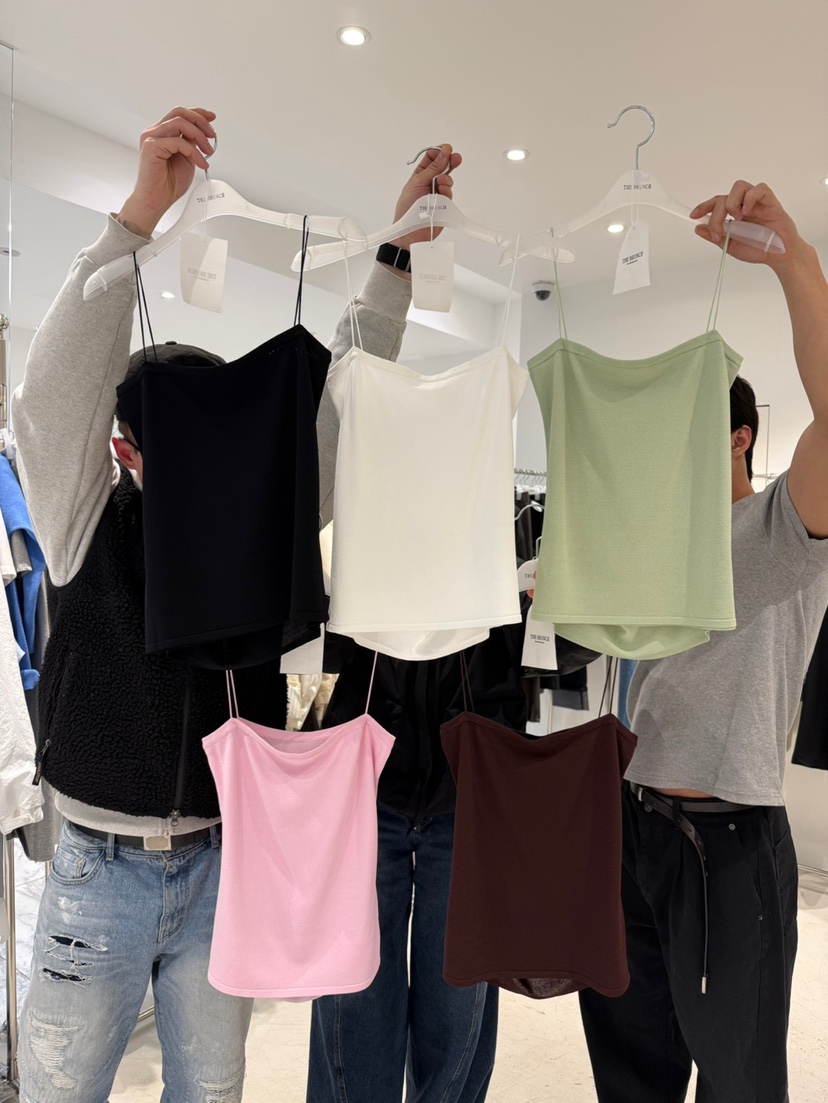 THE BRUNCH韓國直郵女裝新品職業熱賣休閑人氣時尚吊帶背心THE BRUNCH吊帶/背心
