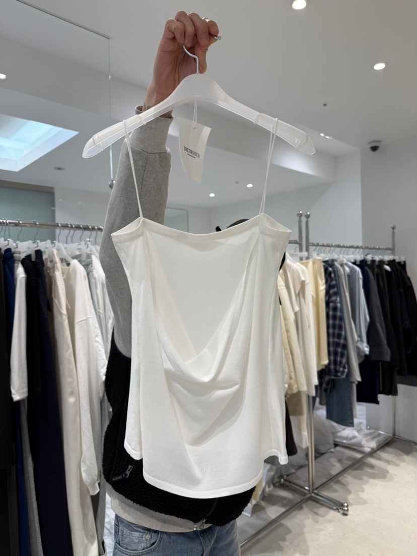THE BRUNCH韓國直郵女裝新品職業熱賣休閑人氣時尚吊帶背心THE BRUNCH吊帶/背心