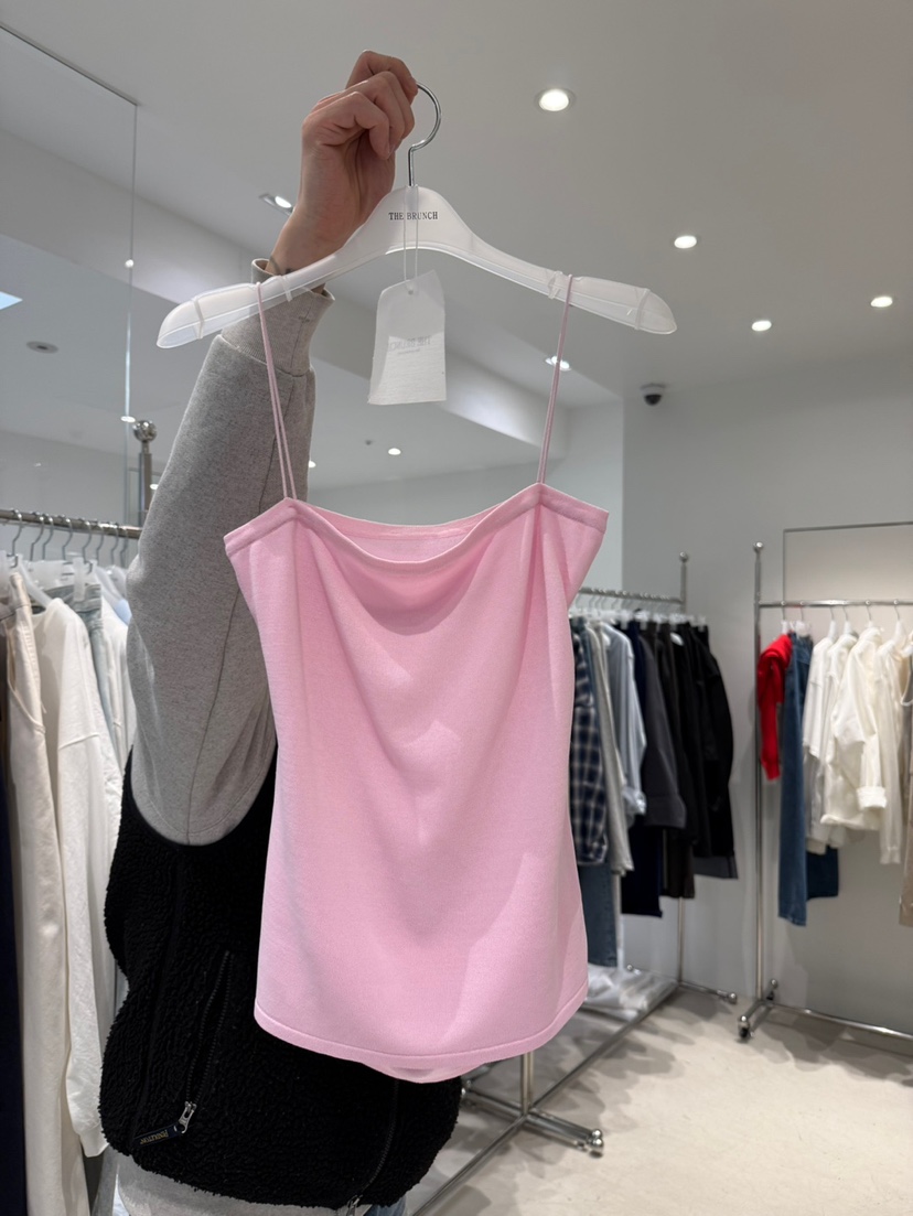 THE BRUNCH韓國直郵女裝新品職業熱賣休閑人氣時尚吊帶背心THE BRUNCH吊帶/背心圖色1