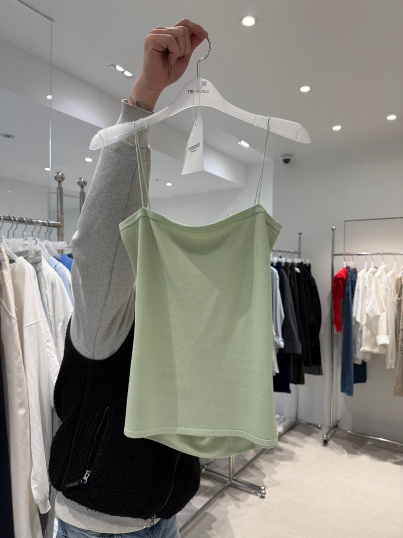 THE BRUNCH韓國直郵女裝新品職業熱賣休閑人氣時尚吊帶背心THE BRUNCH吊帶/背心圖色2