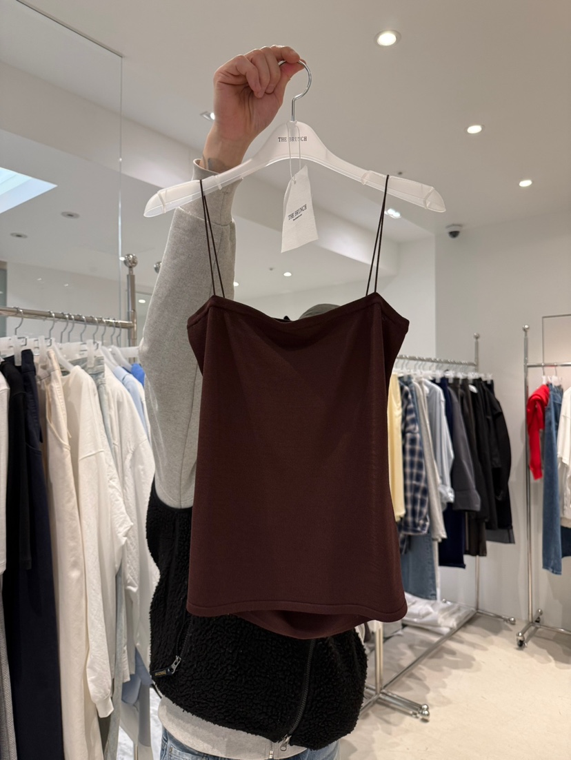 THE BRUNCH韓國直郵女裝新品職業熱賣休閑人氣時尚吊帶背心THE BRUNCH吊帶/背心圖色3
