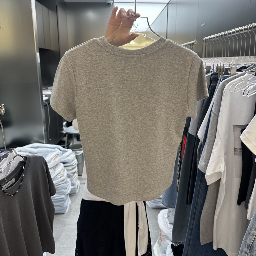 MADCITY/SAGAFURS韓國直郵實拍女士新款26春夏人氣推薦T恤MADCITY/SAGAFURST恤