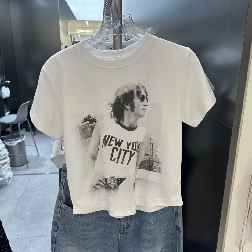 MADCITY/SAGAFURS韓國直郵實拍女士新款26春夏人氣推薦T恤MADCITY/SAGAFURST恤圖色1