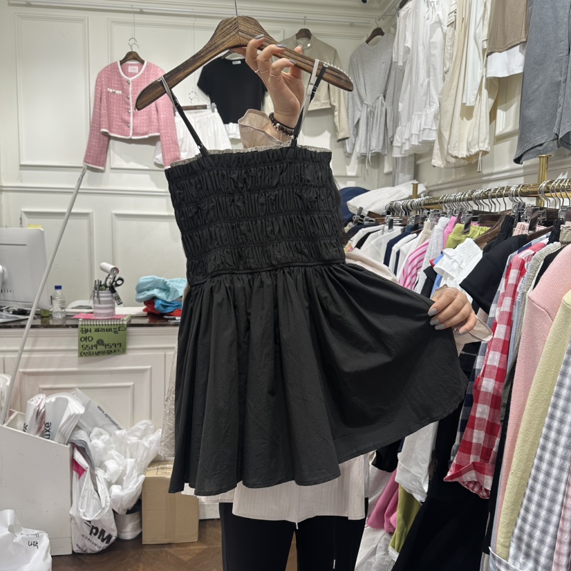 J.RITZY韓國直郵女裝新款人氣熱賣時尚推薦休閑連衣裙多層J.RITZY連衣裙圖色2