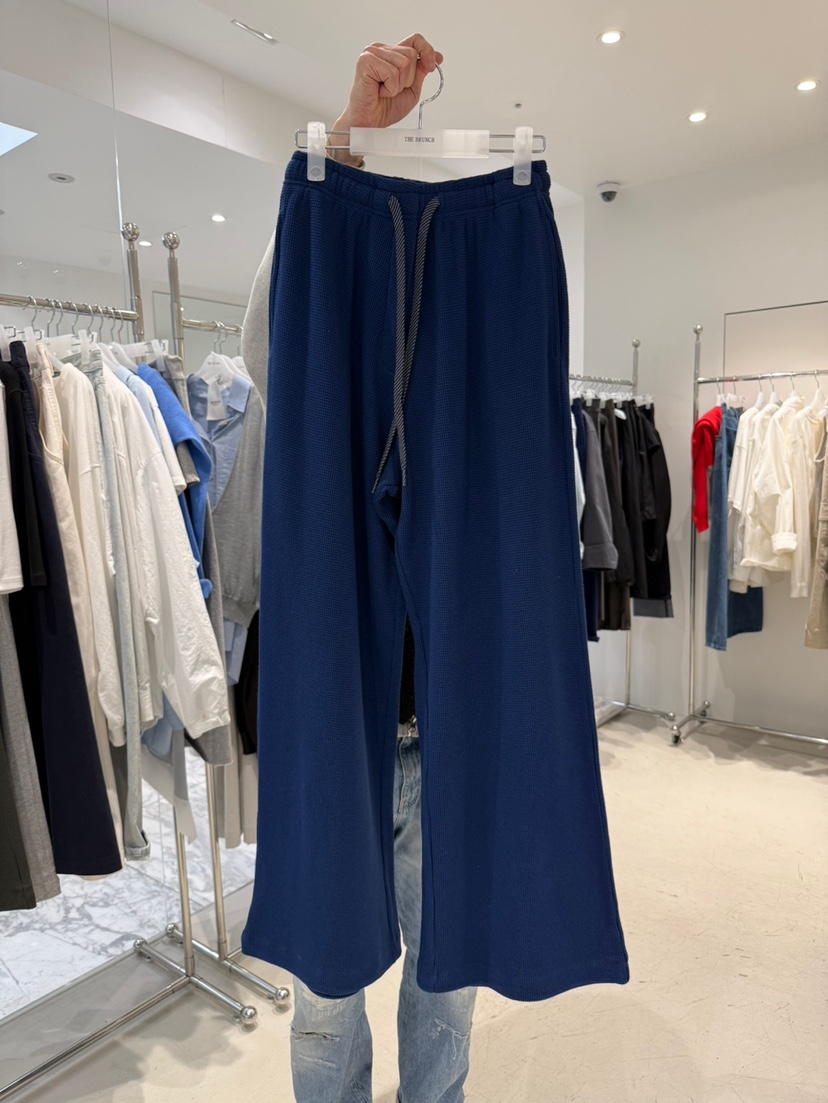 THE BRUNCH韓國直郵女士新款職業熱賣時尚26春夏休閑褲華夫格THE BRUNCH休閑褲圖色1