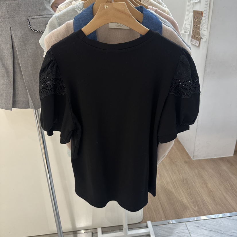 ABLESTUDIO韓國直郵實拍女裝新品推薦休閑熱賣26春夏人氣T恤ABLESTUDIOT恤