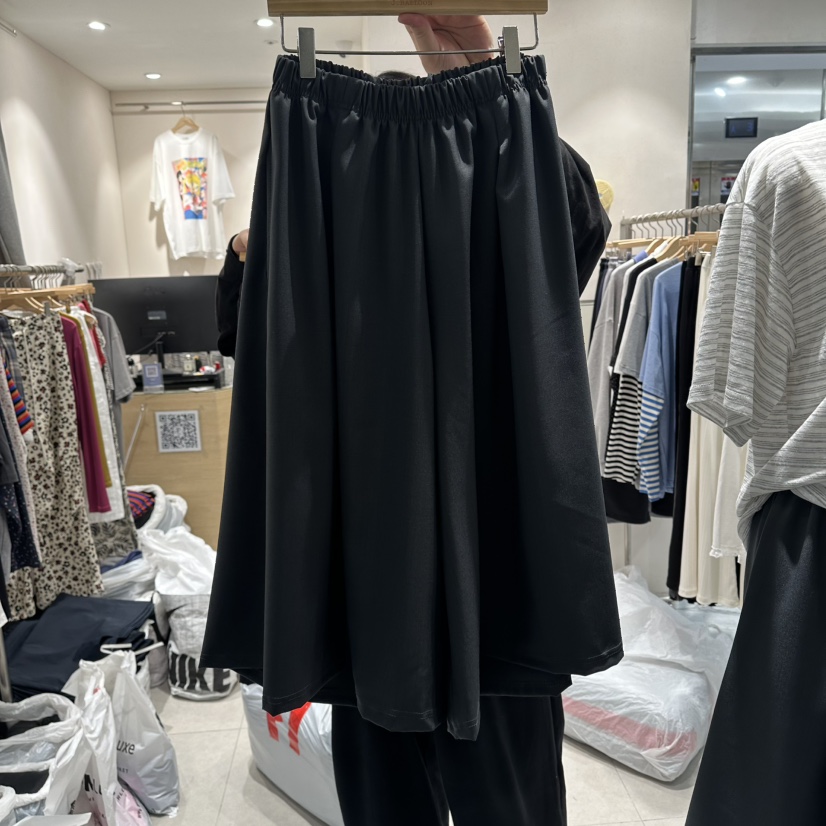 J.BALLOON韓國代購女士新品職業26春夏休閑時尚人氣休閑褲J.BALLOON休閑褲圖色1墨色