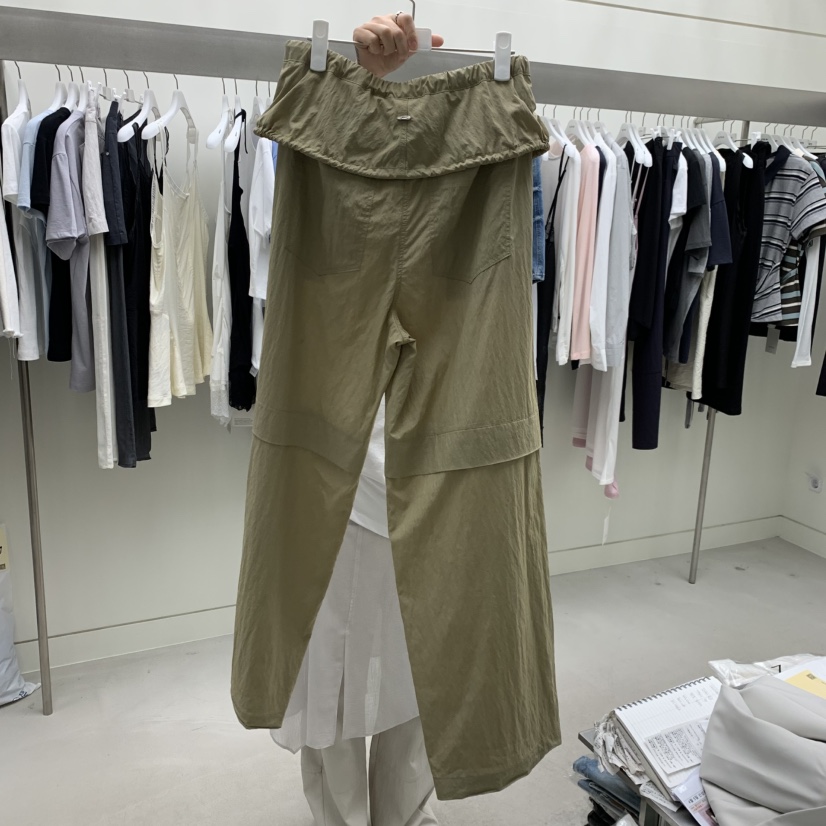 NUTPLAN韓國東大門直郵女裝新款熱賣職業推薦時尚人氣休閑褲NUTPLAN休閑褲