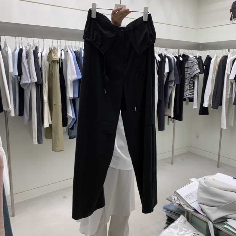 NUTPLAN韓國東大門直郵女裝新款熱賣職業推薦時尚人氣休閑褲NUTPLAN休閑褲圖色3