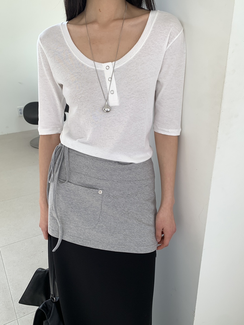 B_GARDER韓國直郵女裝新款人氣熱賣休閑時尚推薦26春夏短裙B.GARDER短裙