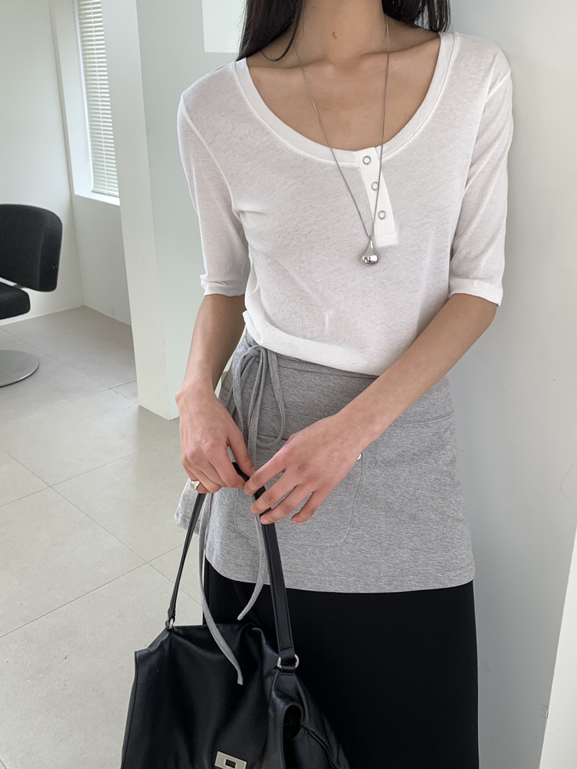 B_GARDER韓國直郵女裝新款人氣熱賣休閑時尚推薦26春夏短裙B.GARDER短裙