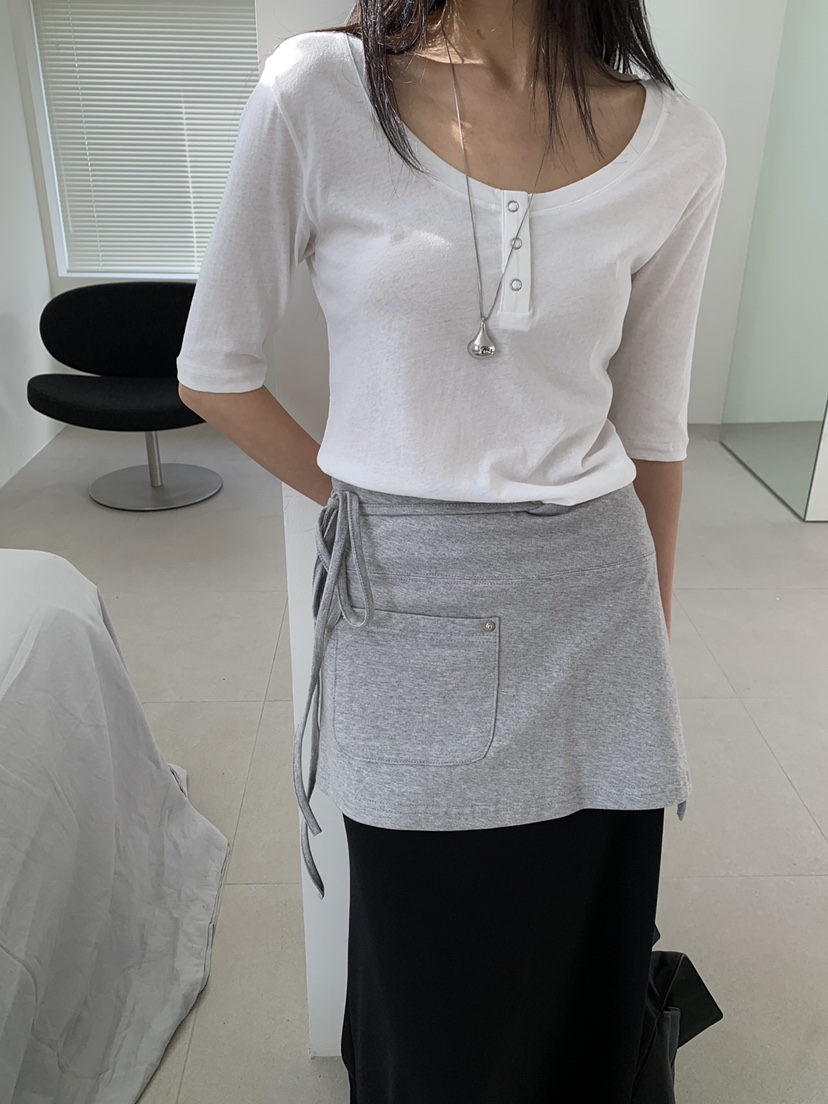 B_GARDER韓國直郵女裝新款人氣熱賣休閑時尚推薦26春夏短裙B.GARDER短裙