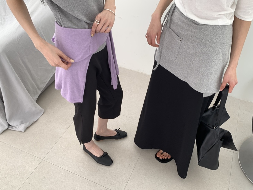 B_GARDER韓國直郵女裝新款人氣熱賣休閑時尚推薦26春夏短裙B.GARDER短裙