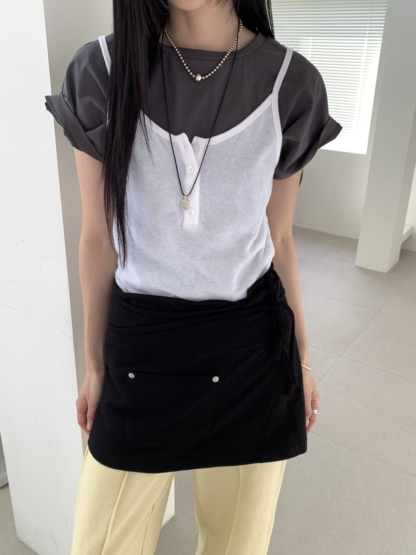 B_GARDER韓國直郵女裝新款人氣熱賣休閑時尚推薦26春夏短裙B.GARDER短裙