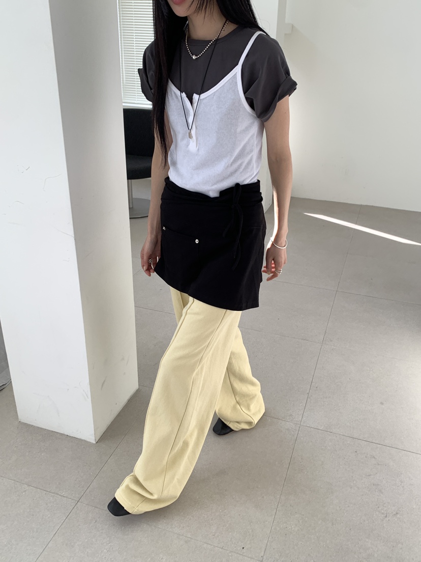 B_GARDER韓國直郵女裝新款人氣熱賣休閑時尚推薦26春夏短裙B.GARDER短裙