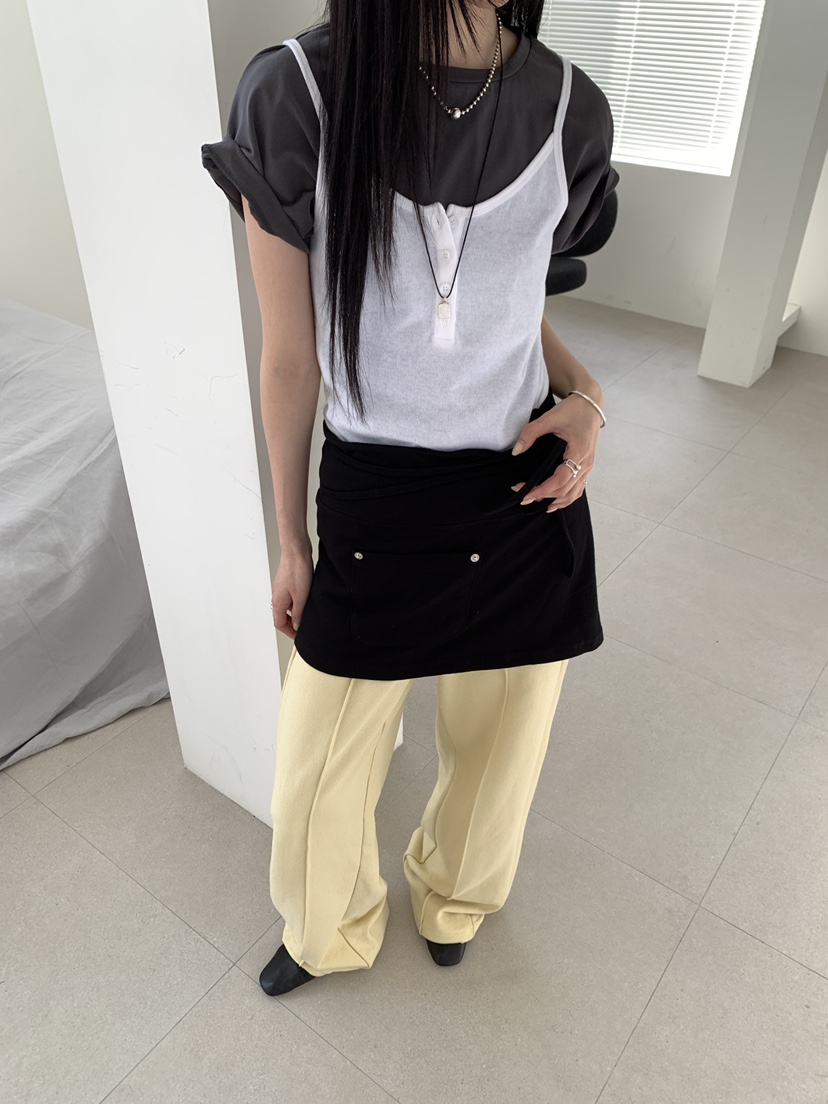 B_GARDER韓國直郵女裝新款人氣熱賣休閑時尚推薦26春夏短裙B.GARDER短裙