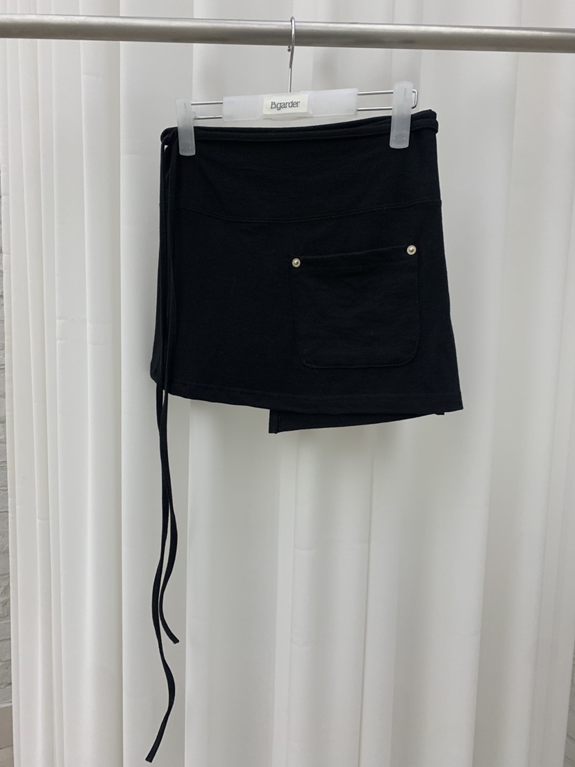 B_GARDER韓國直郵女裝新款人氣熱賣休閑時尚推薦26春夏短裙B.GARDER短裙圖色2黑